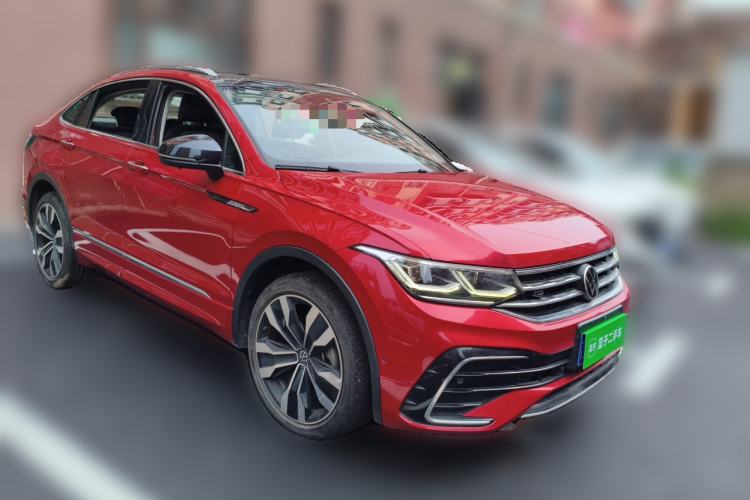 Used Volkswagen Tiguan X 2021 330TSI Two-Wheel-Drive Prestige Flagship Edition Front Right 45 Deg