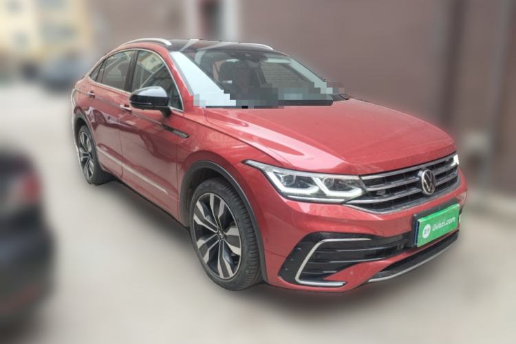 Used Volkswagen Tiguan X 2021 330TSI Two-Wheel-Drive Prestige Flagship Edition Front Right 45 Deg
