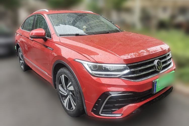 Used Volkswagen Tiguan X 2021 330TSI Two-Wheel Drive Enjoyment Version Front Right 45 Deg
