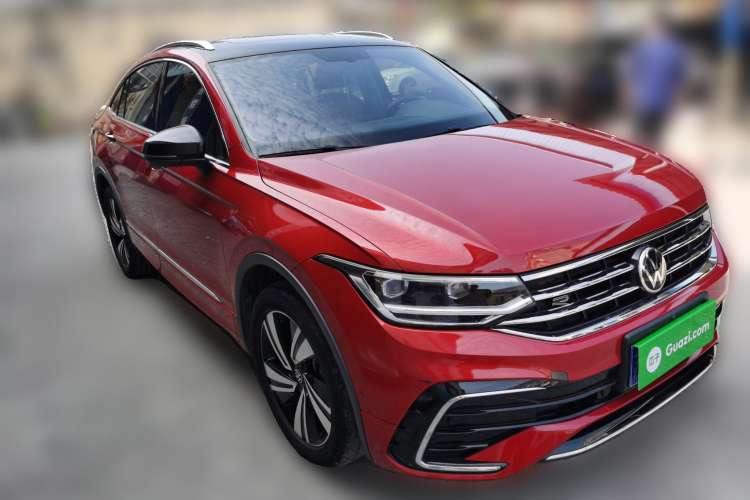 Used Volkswagen Tiguan X 2021 330TSI Two-Wheel-Drive Flagship Edition Front Right 45 Deg