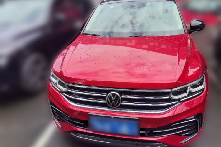 Used Volkswagen Tiguan X 2021 380TSI Four-Wheel Drive Prestige Flagship Edition Front