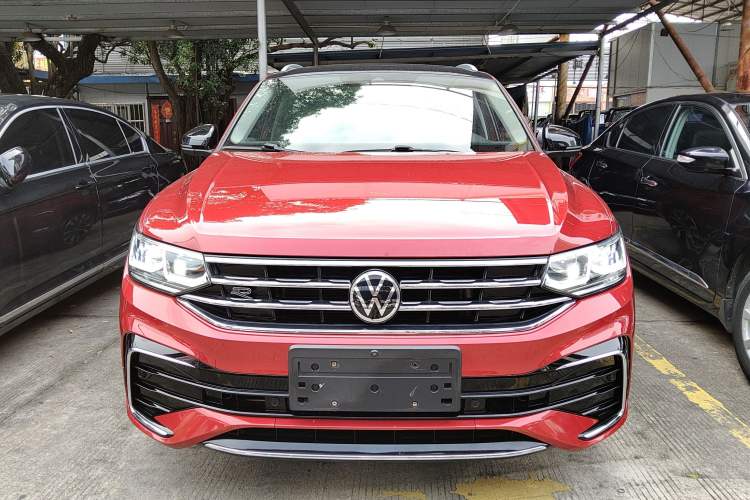 Used Volkswagen Tiguan X 2021 330TSI Two-Wheel-Drive Prestige Flagship Edition Front