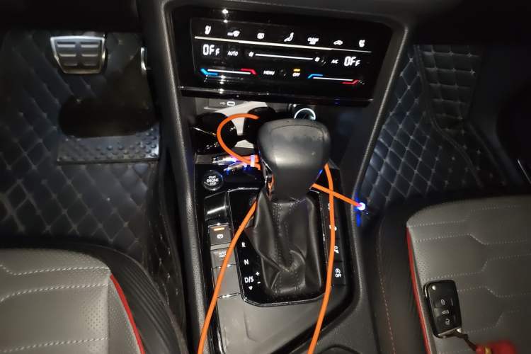 Used Volkswagen Tiguan X 2021 330TSI Two-Wheel-Drive Prestige Flagship Edition Gear Lever