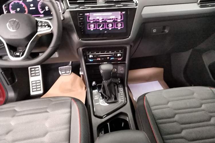 Used Volkswagen Tiguan X 2021 330TSI Two-Wheel-Drive Prestige Flagship Edition Gear Lever