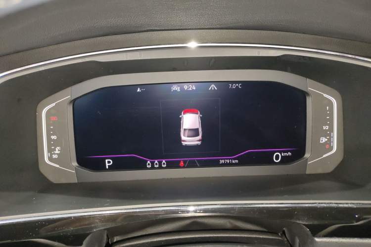 Used Volkswagen Tiguan X 2021 380TSI Four-Wheel Drive Prestige Flagship Edition Instrument Cluster