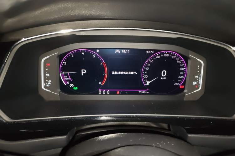 Used Volkswagen Tiguan X 2021 330TSI Two-Wheel-Drive Prestige Flagship Edition Instrument Cluster