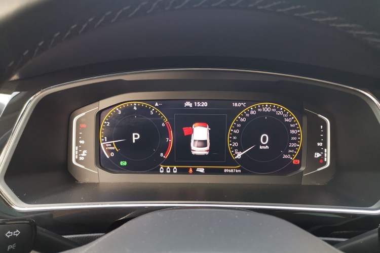 Used Volkswagen Tiguan X 2021 330TSI Two-Wheel Drive Enjoyment Version Instrument Cluster