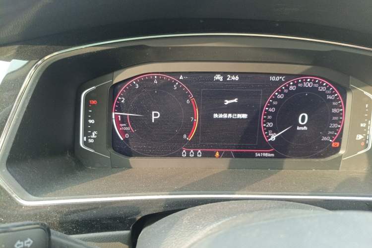 Used Volkswagen Tiguan X 2021 330TSI Two-Wheel-Drive Prestige Flagship Edition Instrument Cluster
