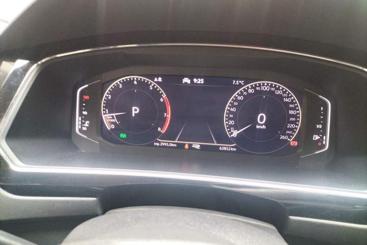 Used Volkswagen Tiguan X 2021 330TSI Two-Wheel-Drive Prestige Flagship Edition Instrument Cluster