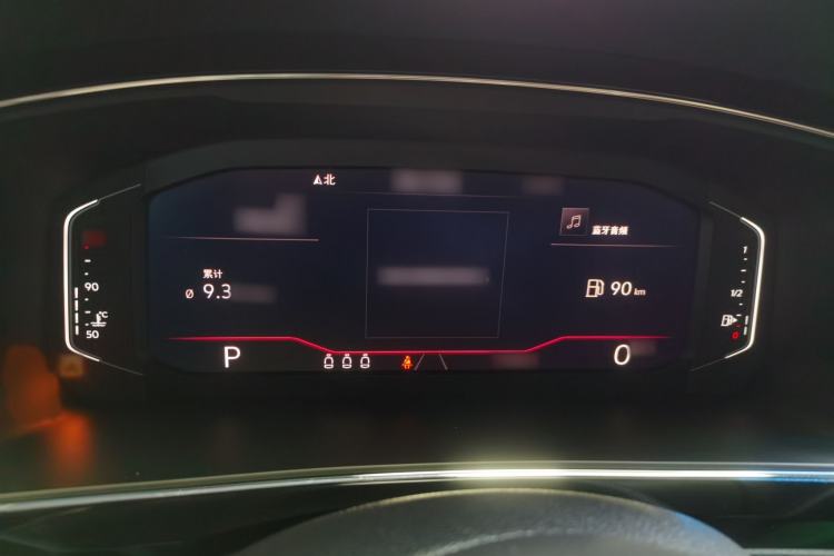 Used Volkswagen Tiguan X 2021 330TSI Two-Wheel-Drive Flagship Edition Instrument Cluster
