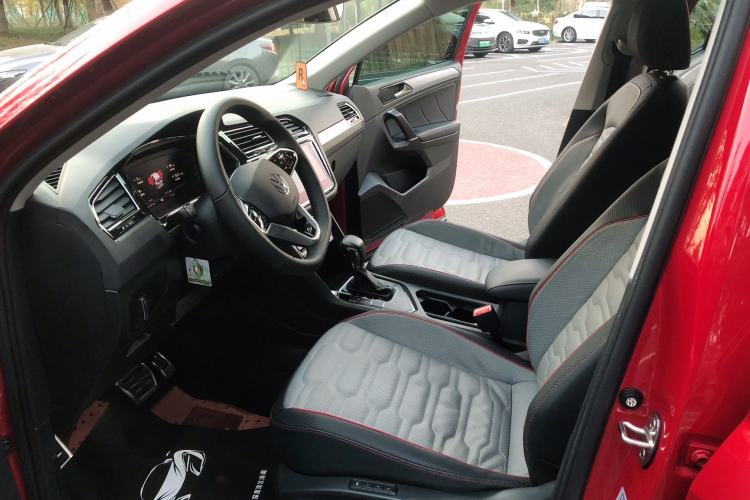 Used Volkswagen Tiguan X 2021 330TSI Two-Wheel-Drive Flagship Edition Interior 1