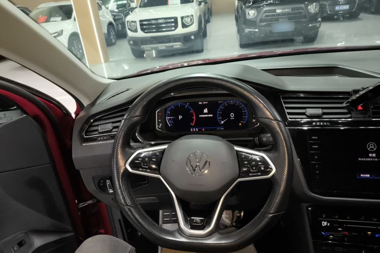 Used Volkswagen Tiguan X 2021 330TSI Two-Wheel-Drive Prestige Flagship Edition Interior 2