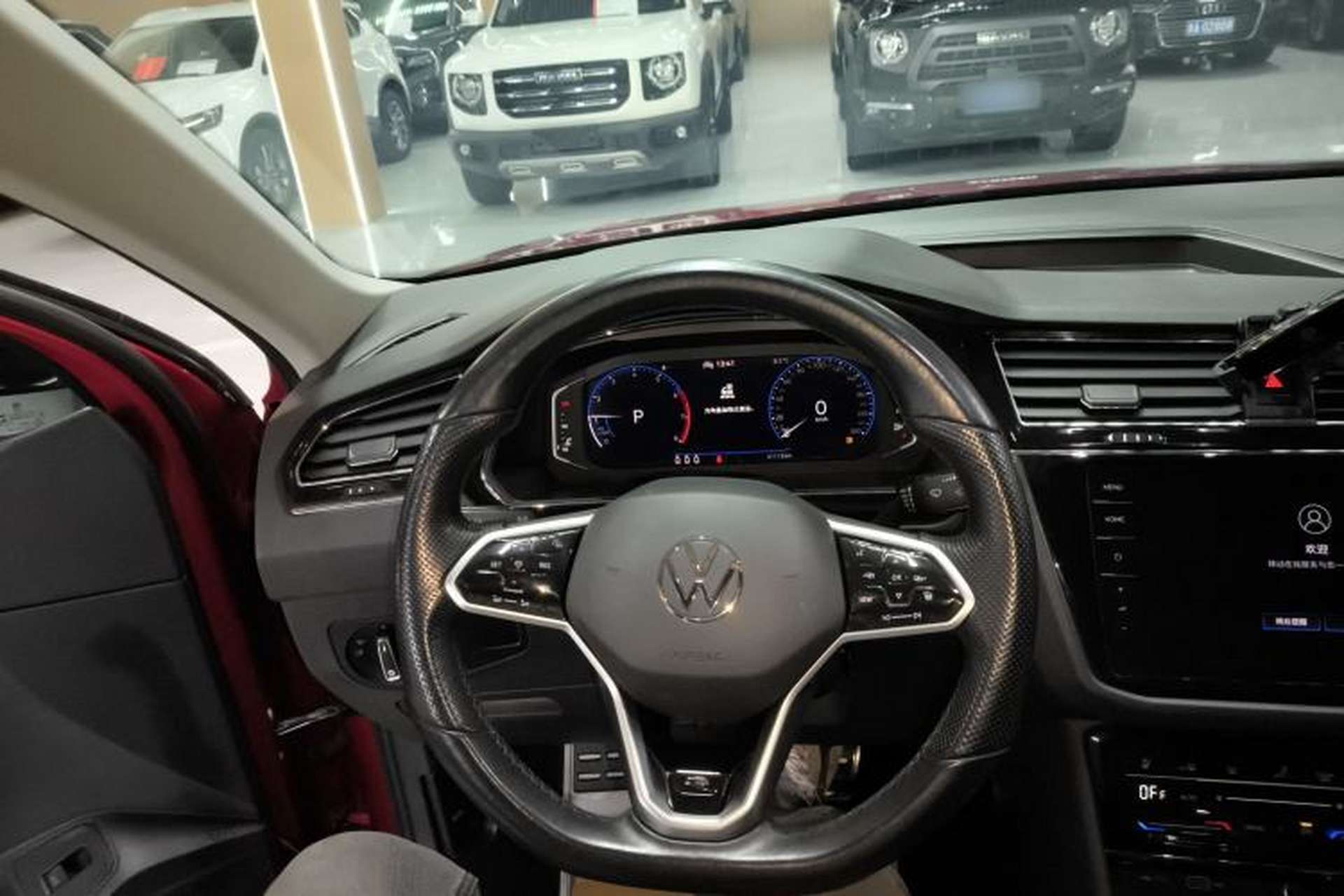 Used Volkswagen Tiguan X 2021 330TSI Two-Wheel-Drive Prestige Flagship Edition Interior 2