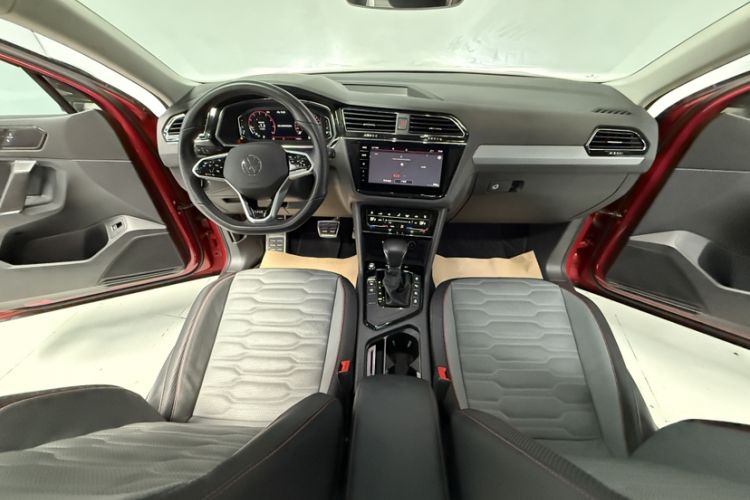 Used Volkswagen Tiguan X 2021 330TSI Two-Wheel-Drive Flagship Edition Interior 2