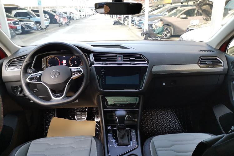 Used Volkswagen Tiguan X 2021 330TSI Two-Wheel Drive Enjoyment Version Interior 2