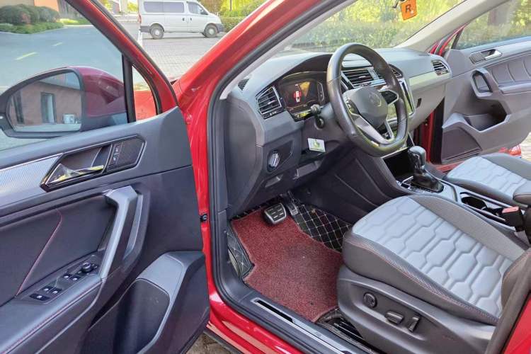 Used Volkswagen Tiguan X 2021 330TSI Two-Wheel-Drive Flagship Edition Interior 2