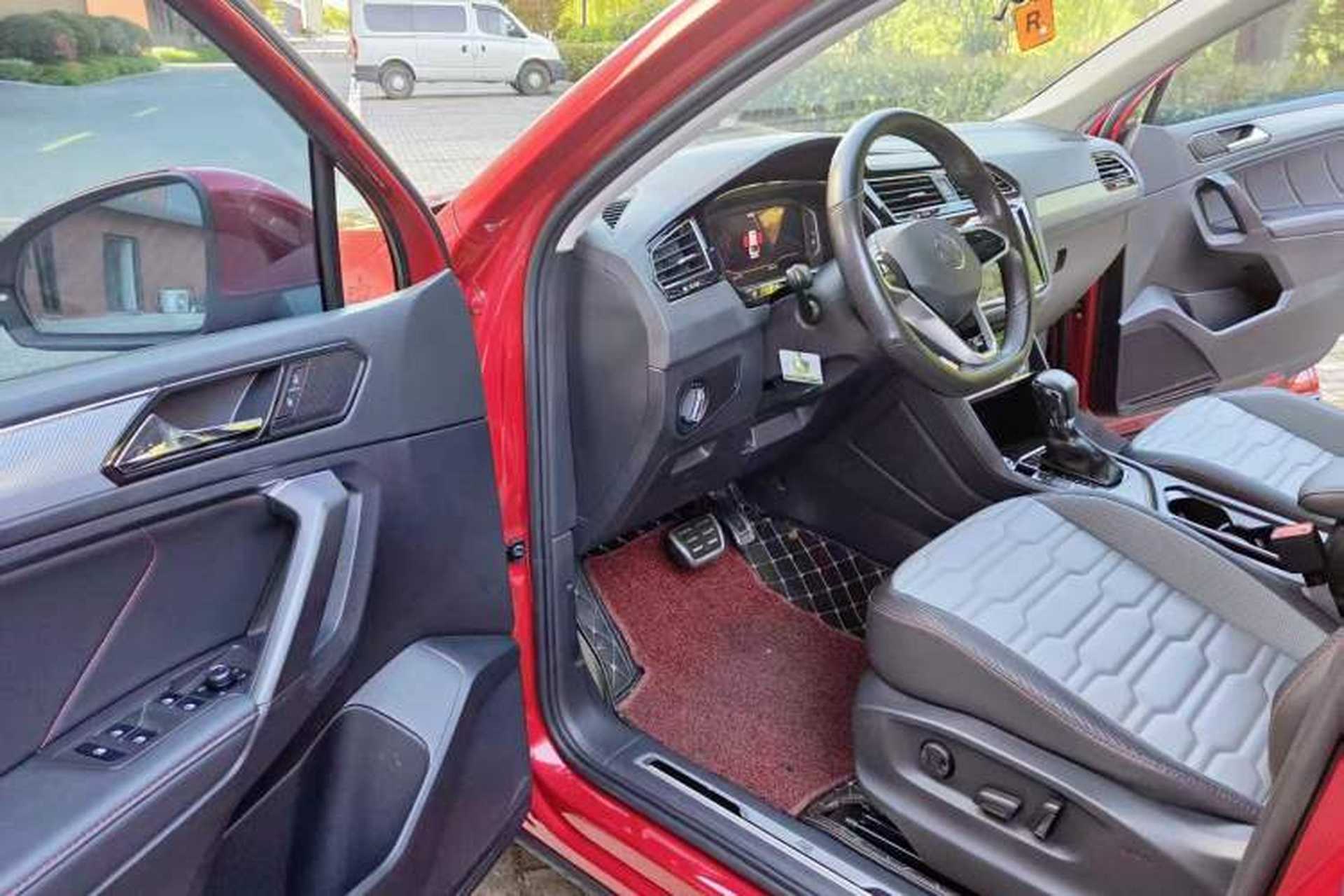 Used Volkswagen Tiguan X 2021 330TSI Two-Wheel-Drive Flagship Edition Interior 2