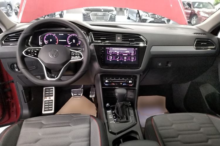 Used Volkswagen Tiguan X 2021 330TSI Two-Wheel-Drive Prestige Flagship Edition Interior 2
