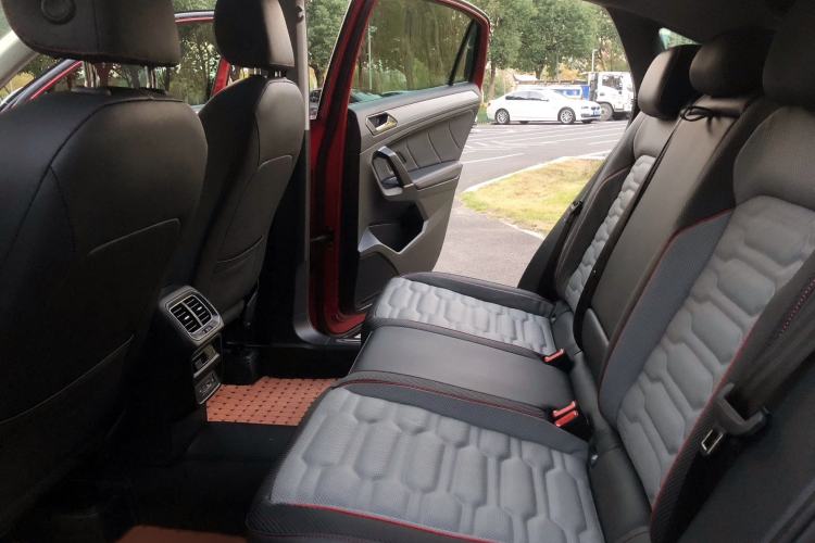 Used Volkswagen Tiguan X 2021 330TSI Two-Wheel-Drive Flagship Edition Interior 2