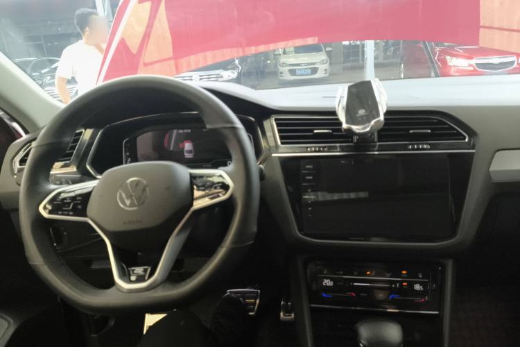 Used Volkswagen Tiguan X 2021 330TSI Two-Wheel-Drive Prestige Flagship Edition Interior 2