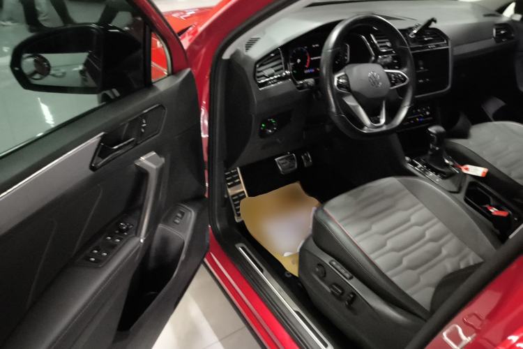 Used Volkswagen Tiguan X 2021 330TSI Two-Wheel-Drive Prestige Flagship Edition Interior 3