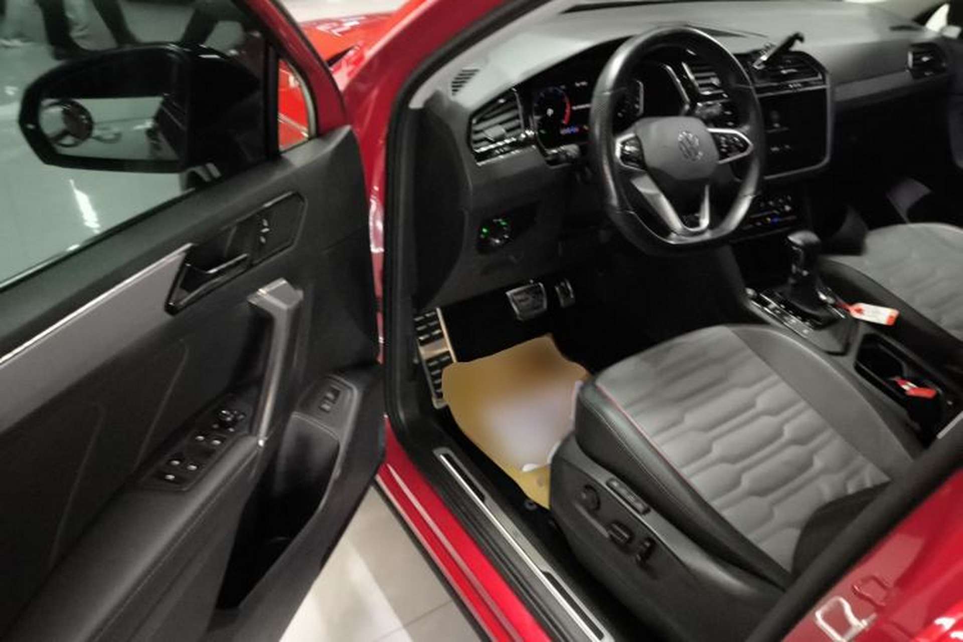 Used Volkswagen Tiguan X 2021 330TSI Two-Wheel-Drive Prestige Flagship Edition Interior 3