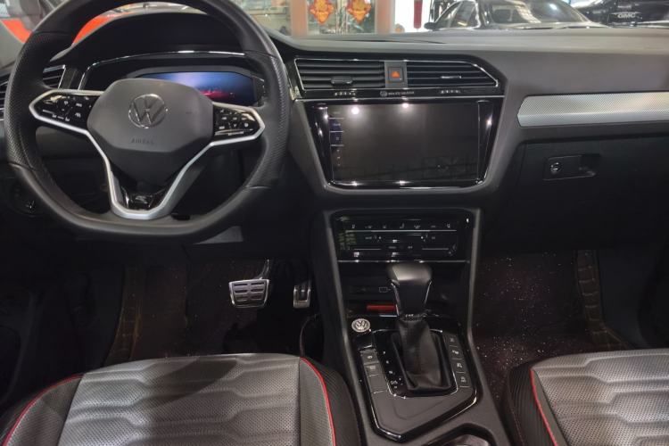 Used Volkswagen Tiguan X 2021 330TSI Two-Wheel-Drive Prestige Flagship Edition Interior 3
