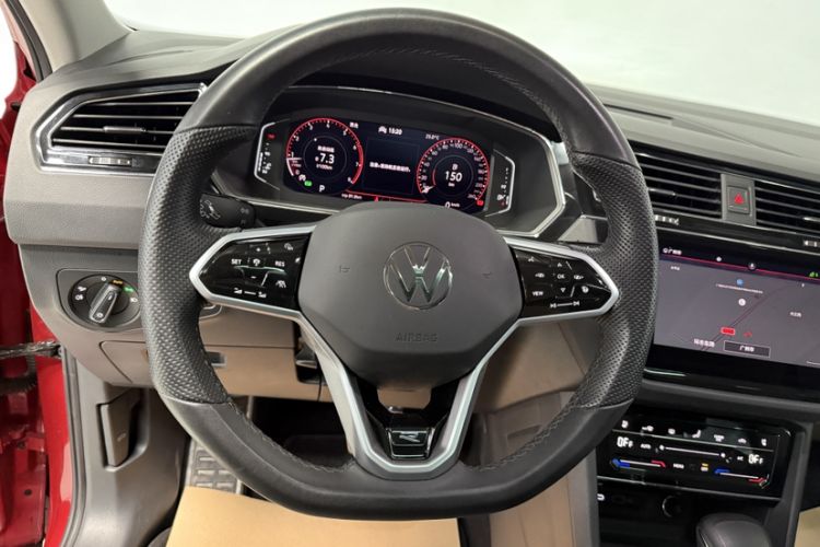Used Volkswagen Tiguan X 2021 330TSI Two-Wheel-Drive Flagship Edition Interior 3