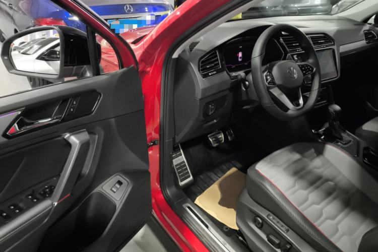 Used Volkswagen Tiguan X 2021 330TSI Two-Wheel-Drive Prestige Flagship Edition Interior 3
