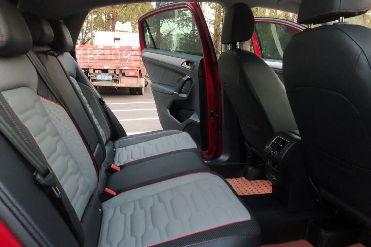 Used Volkswagen Tiguan X 2021 330TSI Two-Wheel-Drive Flagship Edition Interior 3