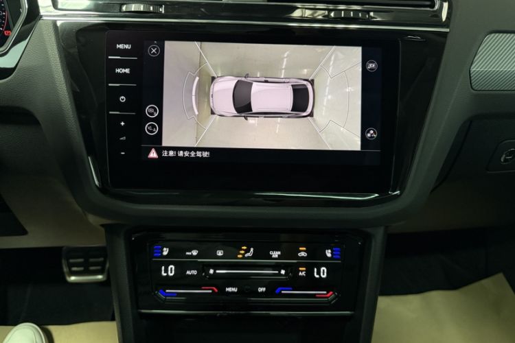 Used Volkswagen Tiguan X 2021 330TSI Two-Wheel-Drive Flagship Edition Interior 4