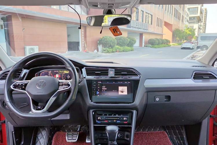 Used Volkswagen Tiguan X 2021 330TSI Two-Wheel-Drive Flagship Edition Interior 4