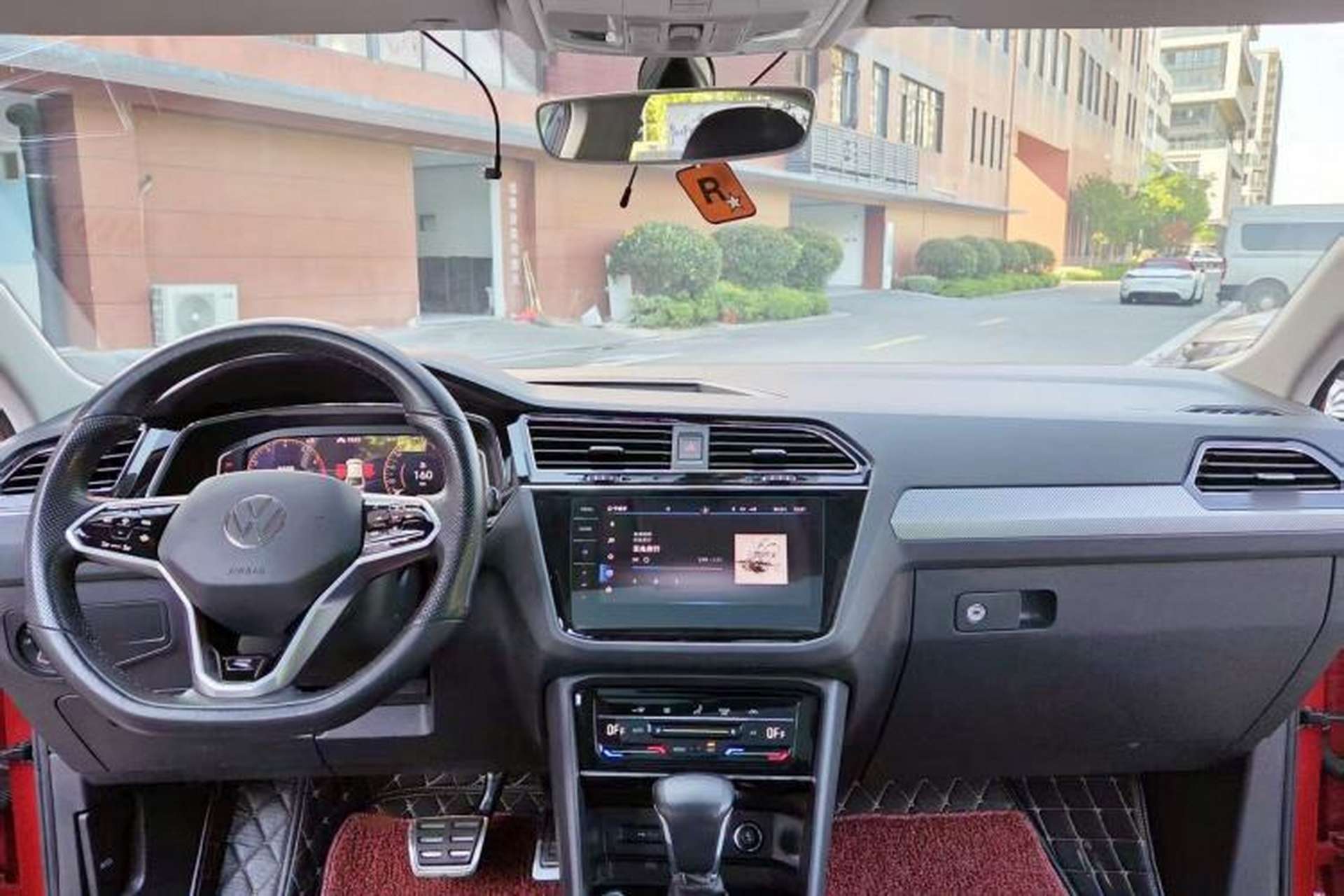 Used Volkswagen Tiguan X 2021 330TSI Two-Wheel-Drive Flagship Edition Interior 4