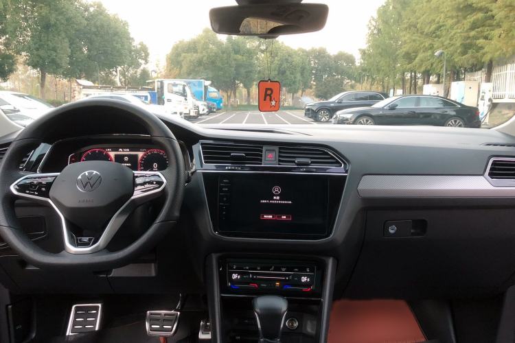 Used Volkswagen Tiguan X 2021 330TSI Two-Wheel-Drive Flagship Edition Interior 4