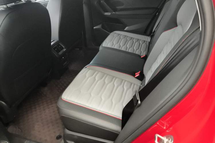 Used Volkswagen Tiguan X 2021 330TSI Two-Wheel-Drive Prestige Flagship Edition Interior 4