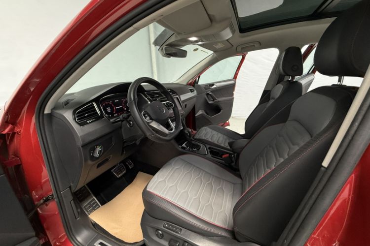 Used Volkswagen Tiguan X 2021 330TSI Two-Wheel-Drive Flagship Edition Interior 6