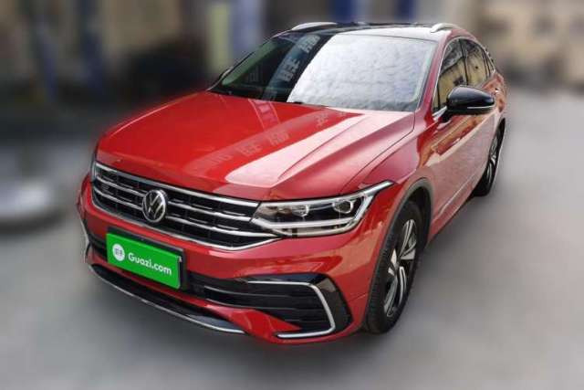 Used Volkswagen Tiguan X 2021 330TSI Two-Wheel-Drive Flagship Edition