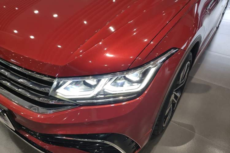 Used Volkswagen Tiguan X 2021 380TSI Four-Wheel Drive Prestige Flagship Edition Left Front Headlight