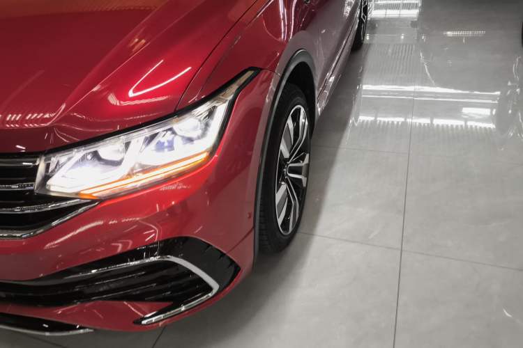 Used Volkswagen Tiguan X 2021 330TSI Two-Wheel-Drive Prestige Flagship Edition Left Front Headlight