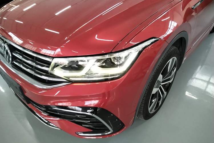 Used Volkswagen Tiguan X 2021 330TSI Two-Wheel-Drive Prestige Flagship Edition Left Front Headlight