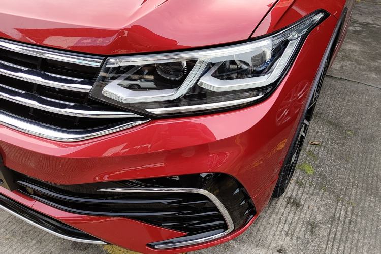 Used Volkswagen Tiguan X 2021 330TSI Two-Wheel-Drive Prestige Flagship Edition Left Front Headlight