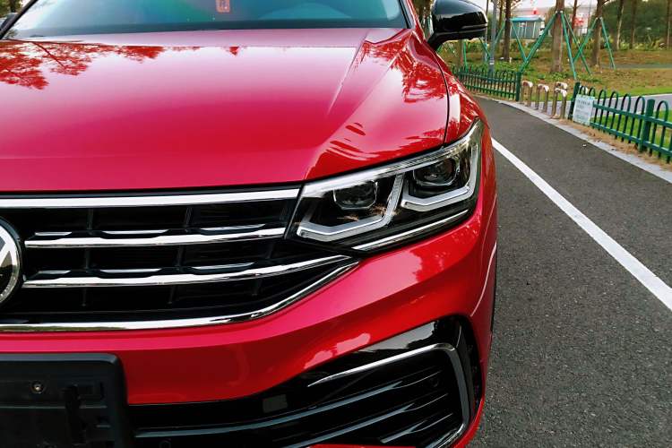 Used Volkswagen Tiguan X 2021 330TSI Two-Wheel-Drive Flagship Edition Left Front Headlight