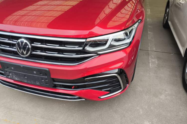Used Volkswagen Tiguan X 2021 330TSI Two-Wheel-Drive Prestige Flagship Edition Left Front Headlight
