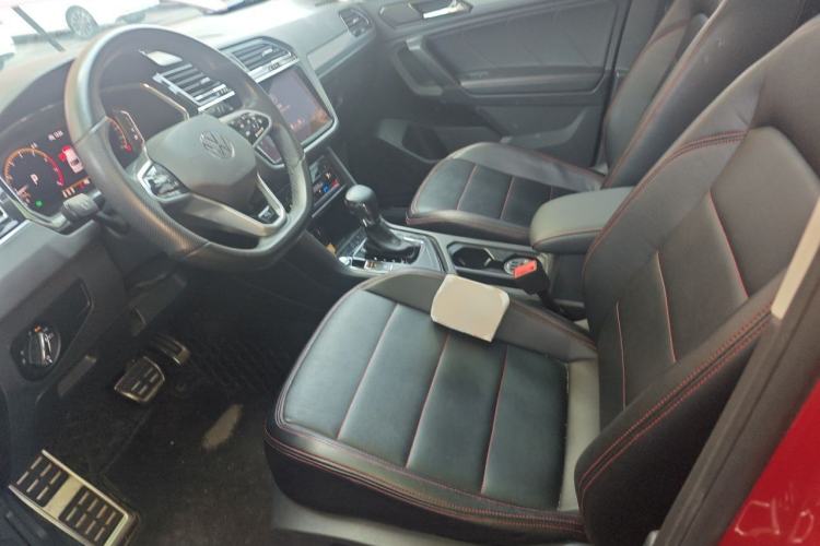 Used Volkswagen Tiguan X 2021 330TSI Two-Wheel-Drive Flagship Edition Left Front Seat