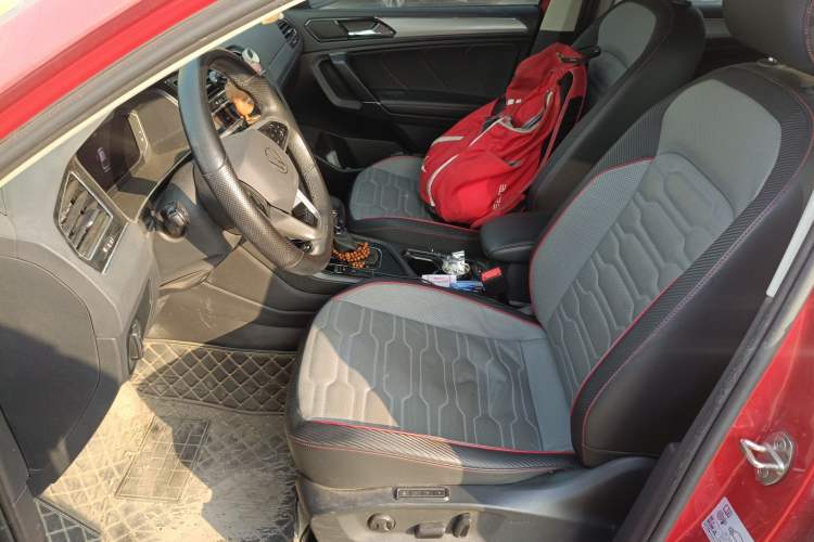 Used Volkswagen Tiguan X 2021 330TSI Two-Wheel-Drive Prestige Flagship Edition Left Front Seat