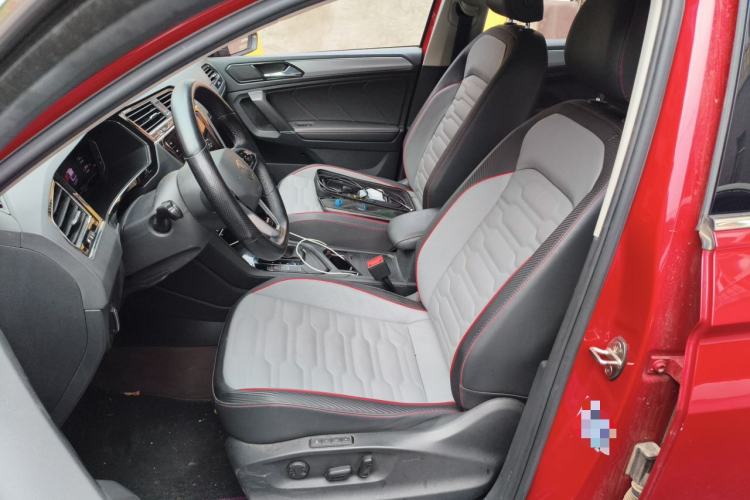 Used Volkswagen Tiguan X 2021 330TSI Two-Wheel-Drive Prestige Flagship Edition Left Front Seat