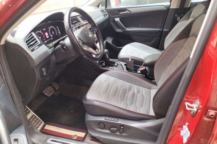Used Volkswagen Tiguan X 2021 330TSI Two-Wheel-Drive Prestige Flagship Edition Left Front Seat