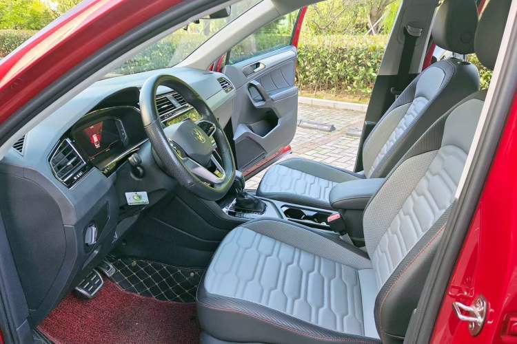 Used Volkswagen Tiguan X 2021 330TSI Two-Wheel-Drive Flagship Edition Left Front Seat