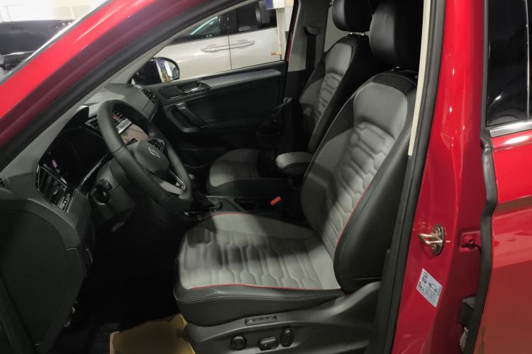 Used Volkswagen Tiguan X 2021 330TSI Two-Wheel-Drive Prestige Flagship Edition Left Front Seat