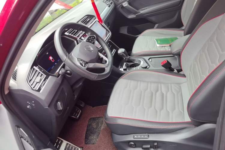Used Volkswagen Tiguan X 2021 380TSI Four-Wheel Drive Prestige Flagship Edition Left Front Seat